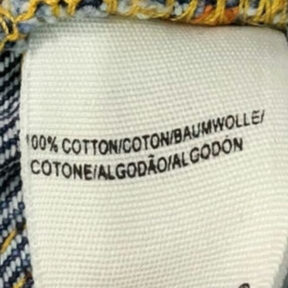 Free People Retro Size 28 Embroidered Flares - Picture 5 of 5